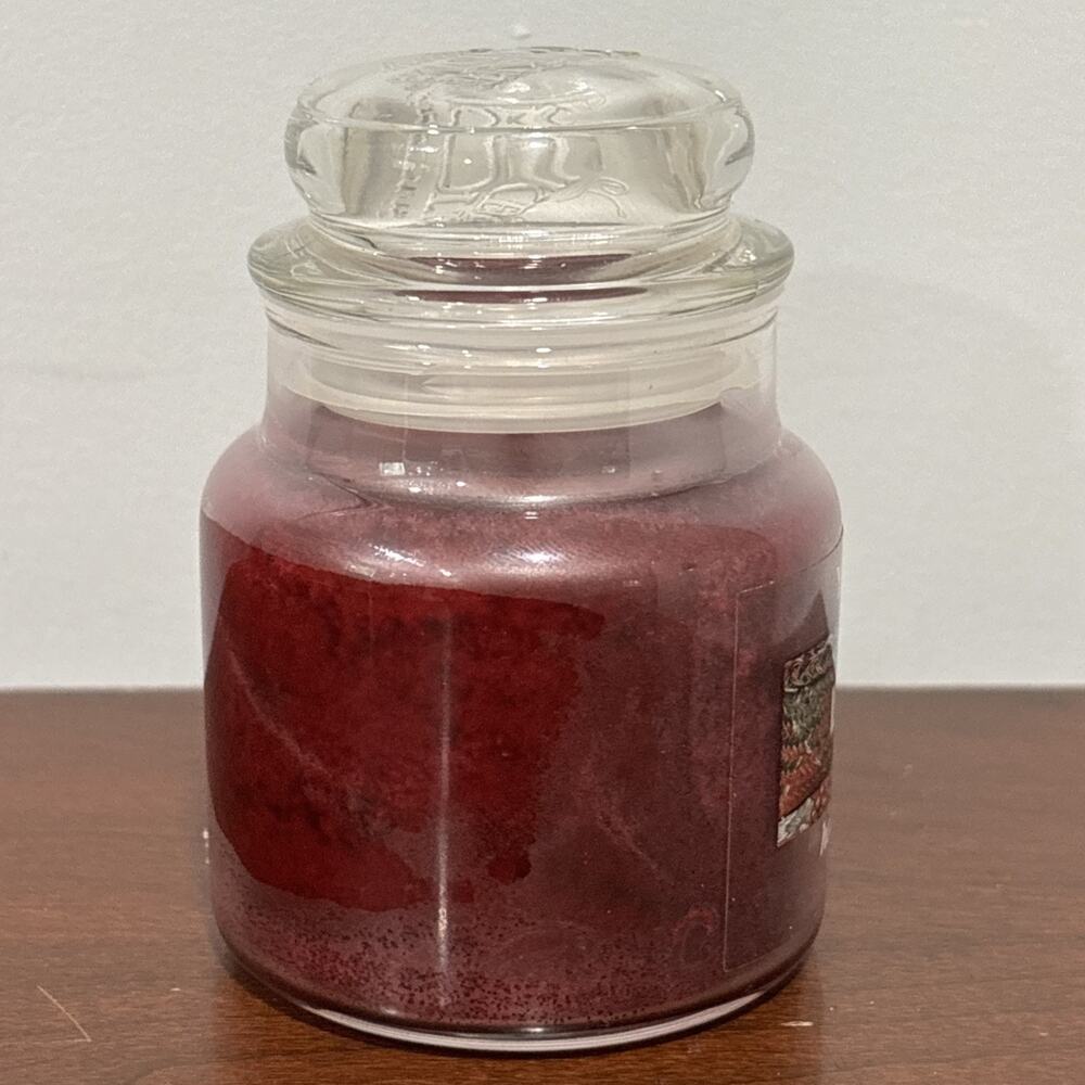Yankee Candle Cranberry Chutney Small 3.7oz Jar New Unused - Picture 2 of 6